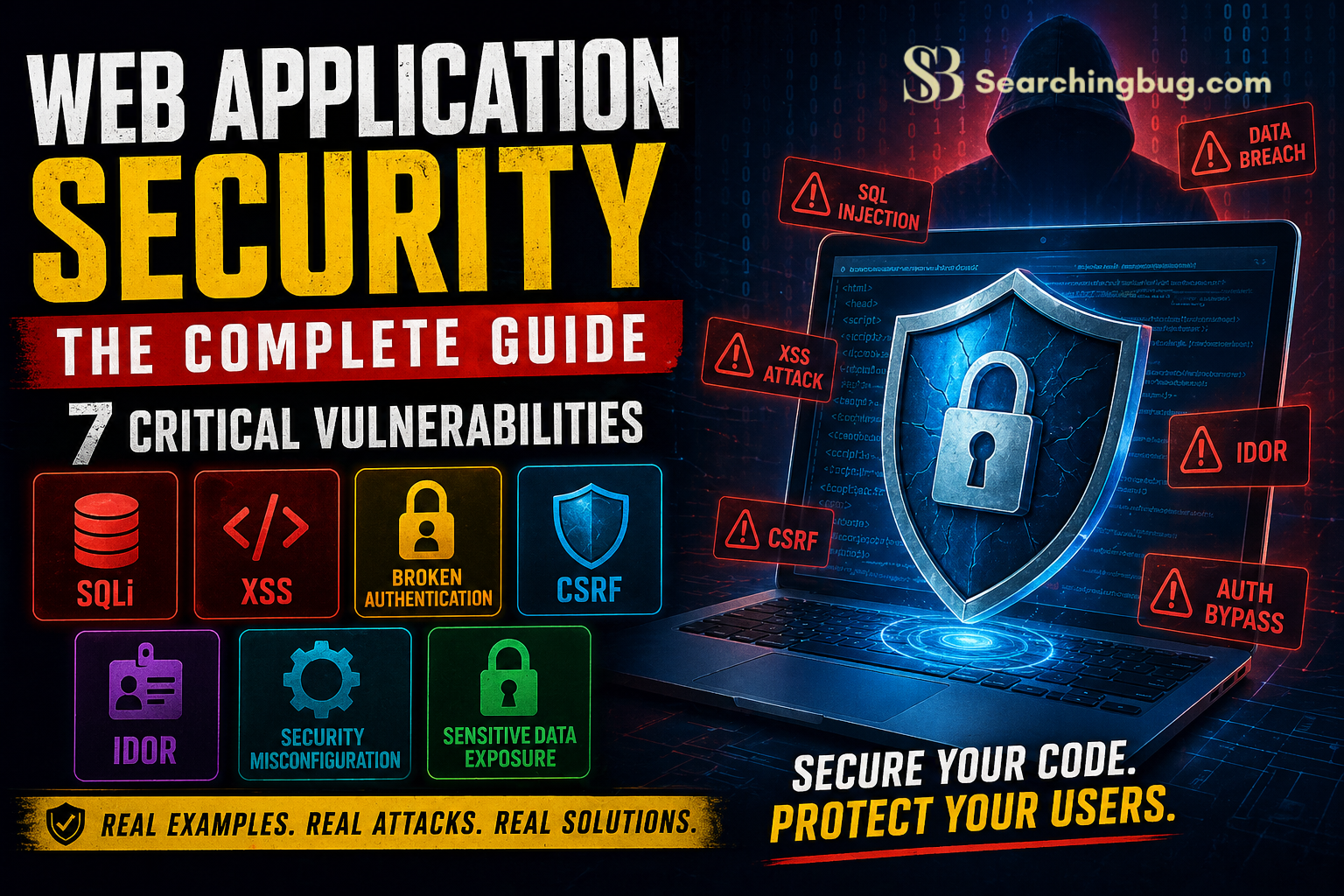 Web application security: Common  Vulnerabilities and prevent techniques - The complete developer guide (2026)